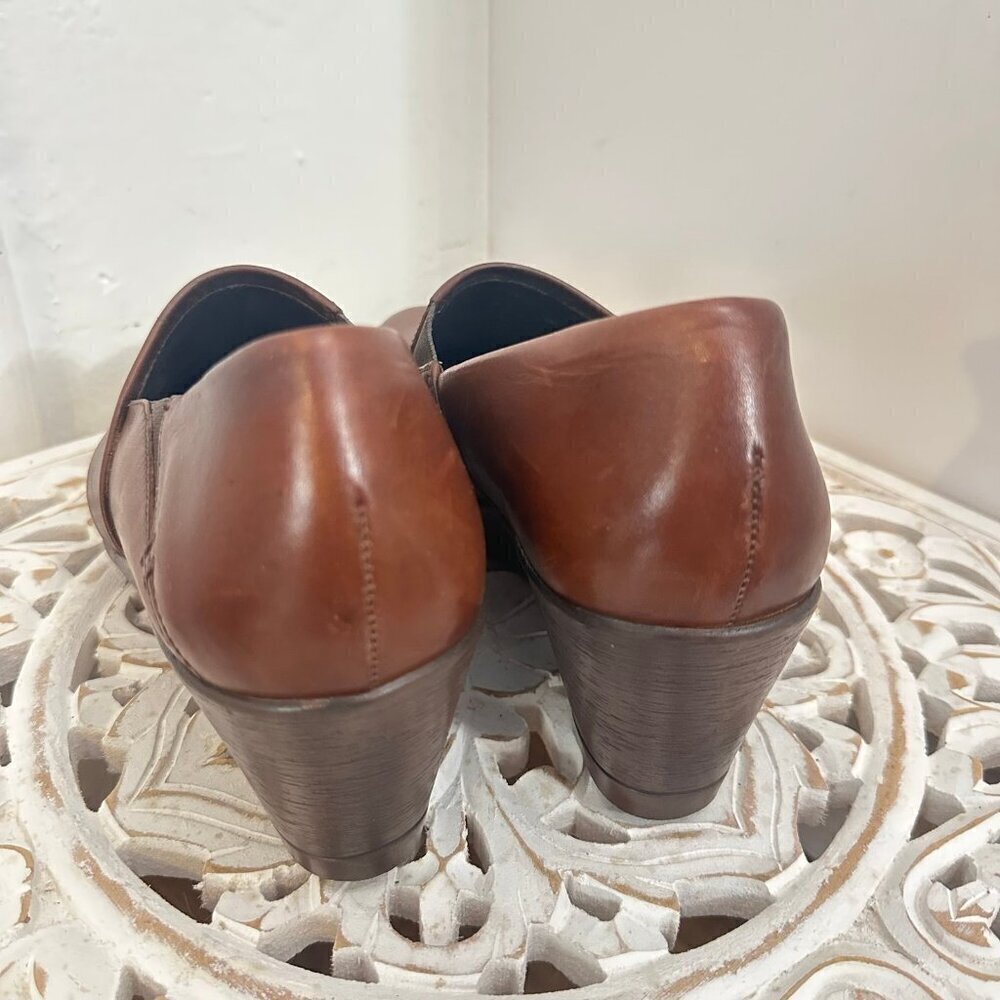 Dansko leather wedges 39 - Picture 4 of 8